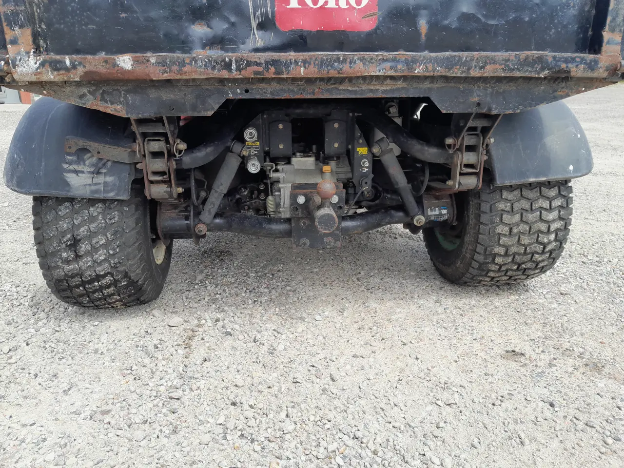 Billede 7 - Workman 3300-D