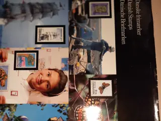 Bogen Danske frimærker 1993