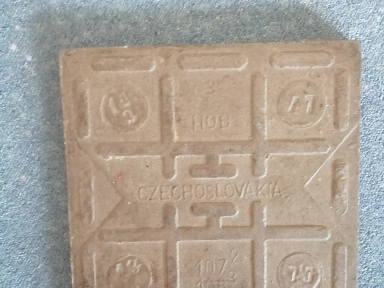 Billede 1 - Smuk Tjekkoslovakisk Kakkel
