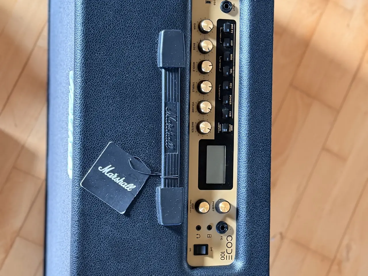 Billede 3 - Marshall code 100 