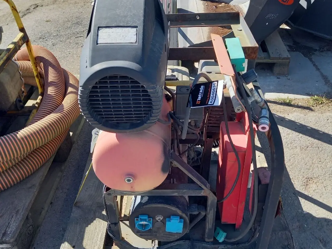 Billede 4 - Gesan Generator-kompressor sæt