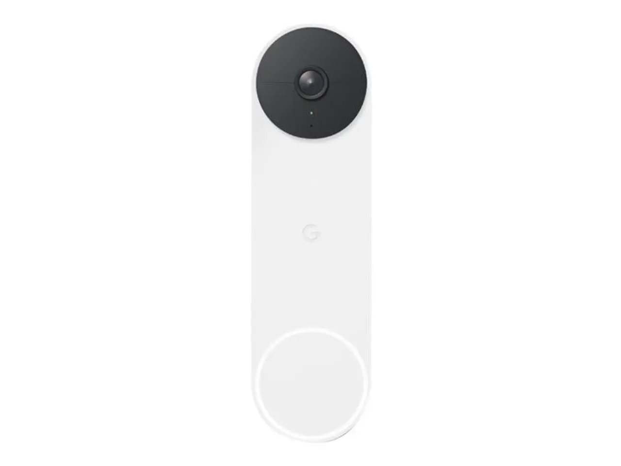Billede 1 - Videodørklokke Google Nest - trådløs, sne (hvid)