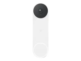 Videodørklokke Google Nest - trådløs, sne (hvid)