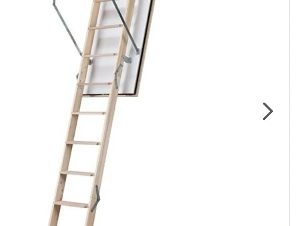 Billede 1 - Lofttrappe 240 cm træ bd 30