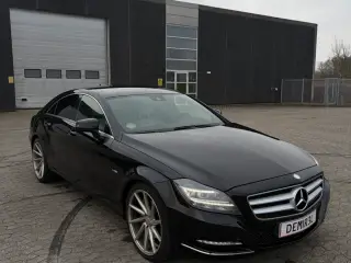 Mercedes CLS350 3,0 CDi Coupé aut. BE