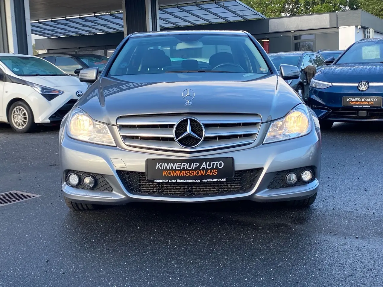 Billede 6 - Mercedes-Benz C200 d 2,1 CDI BlueEfficiency 136HK 6g