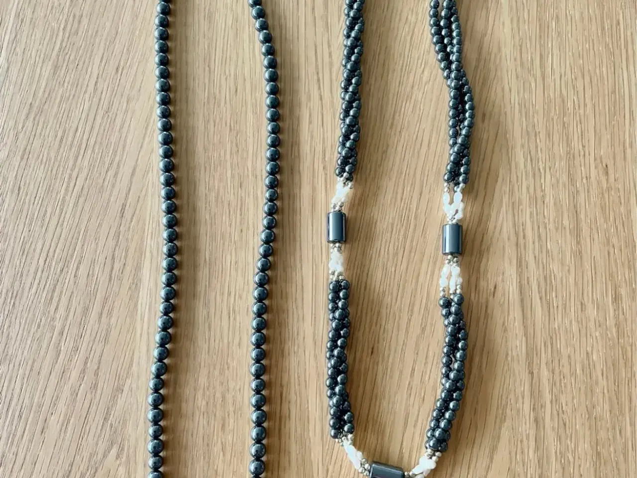 Billede 5 - Halskæder og armbånd af blodsten
