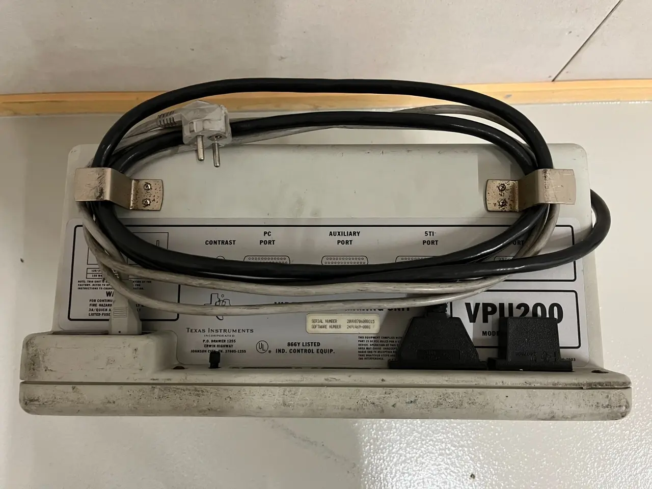 Billede 3 - Texas Instruments VPU200 Video Programming Unit