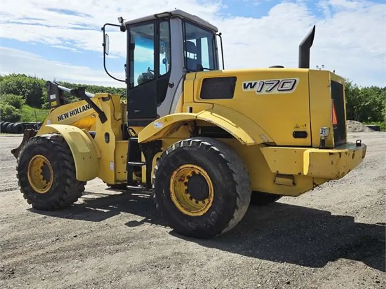 Billede 3 - New Holland W170 - 14 ton