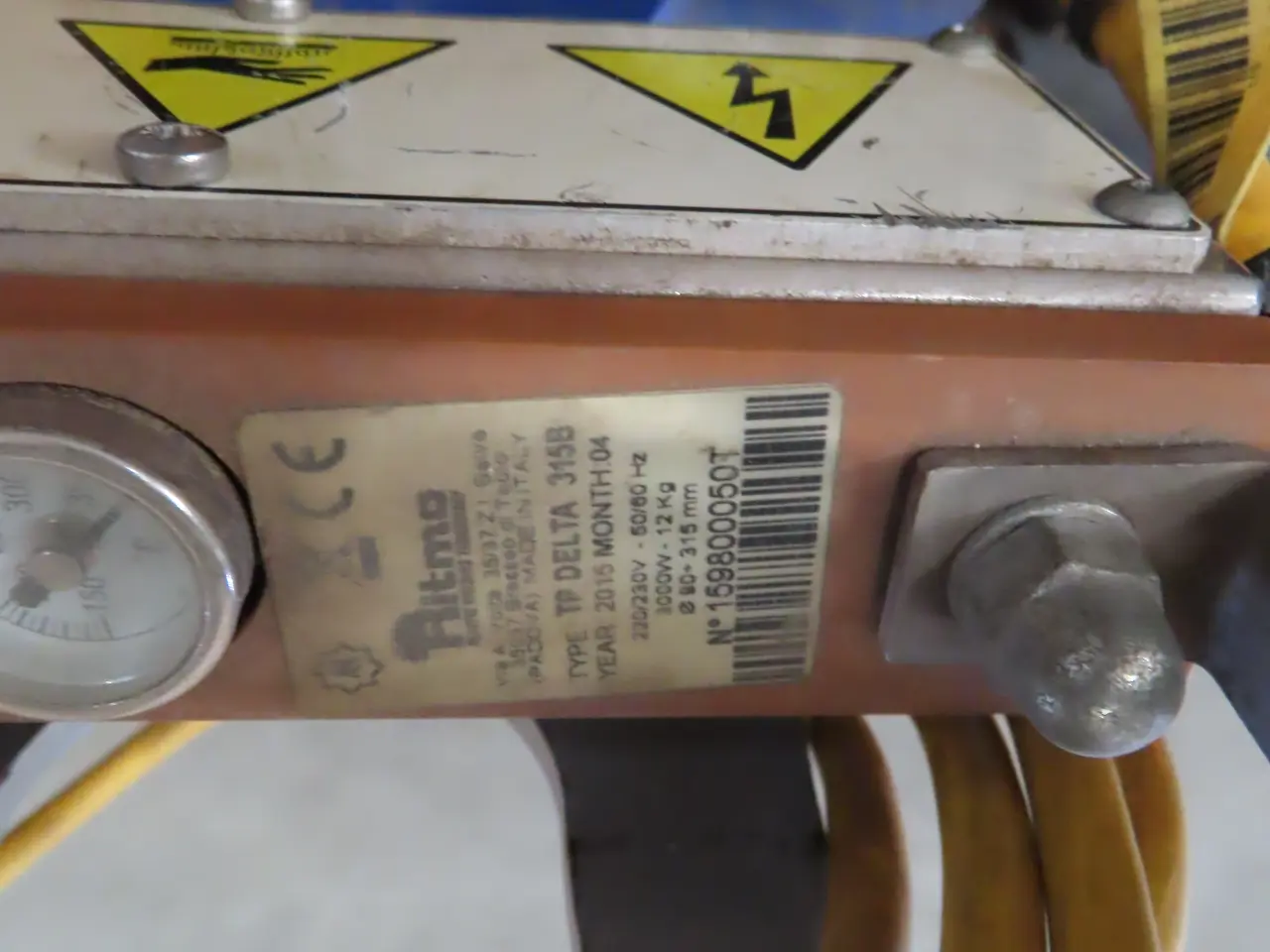 Billede 7 - Stuksvejsemaskine RITMO BASIC 315 V1