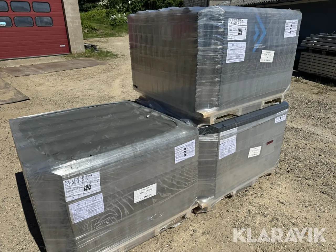 Billede 2 - Bølgeplade Euronit 700T HJ/HU Sort - 225 styks