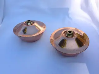 Olielamper kobber