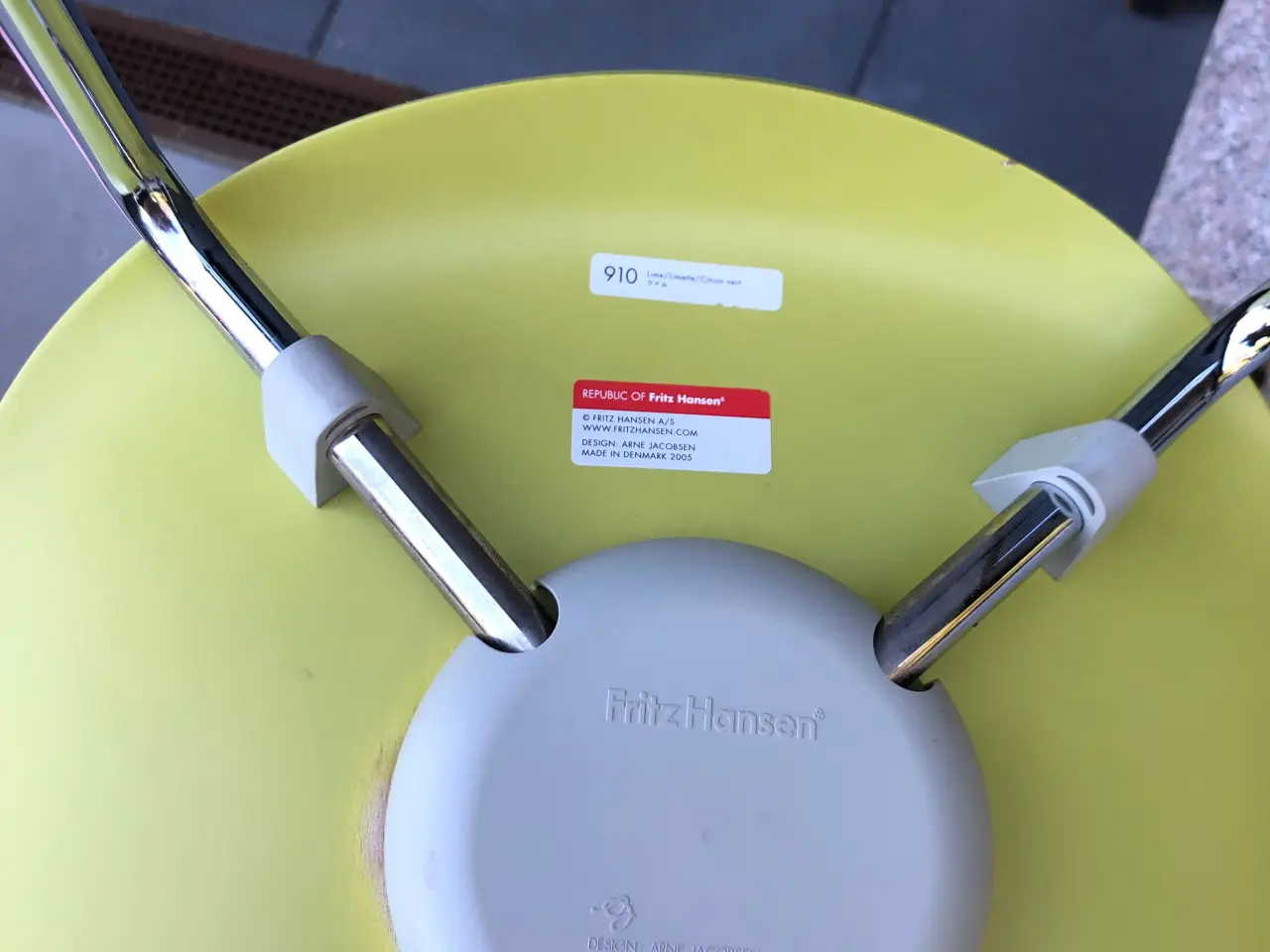 Billede 3 - Fritz Hansen 7 er Børnestol