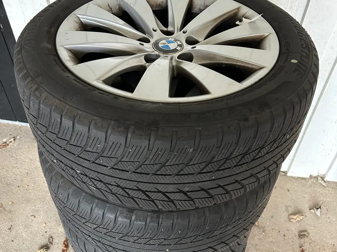 Billede 1 - Originale BMW vinterhjul