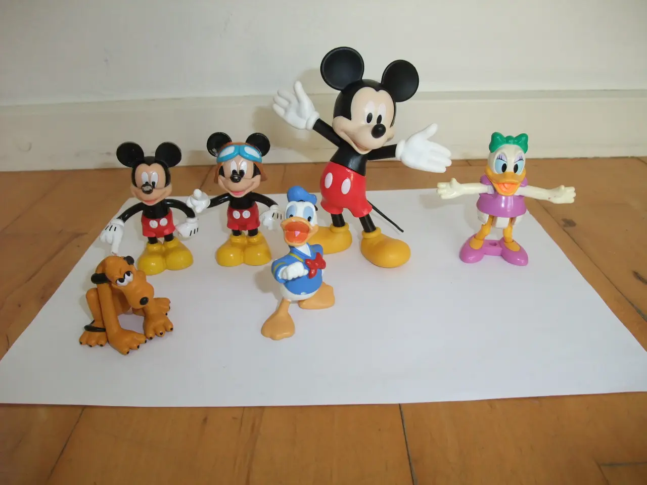 Billede 1 - Anders og Mickey Figurer