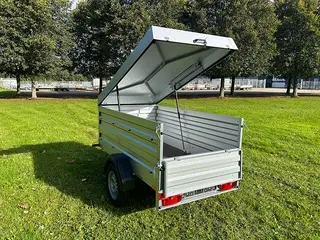 Stema 2010-750 med sider og hardtop