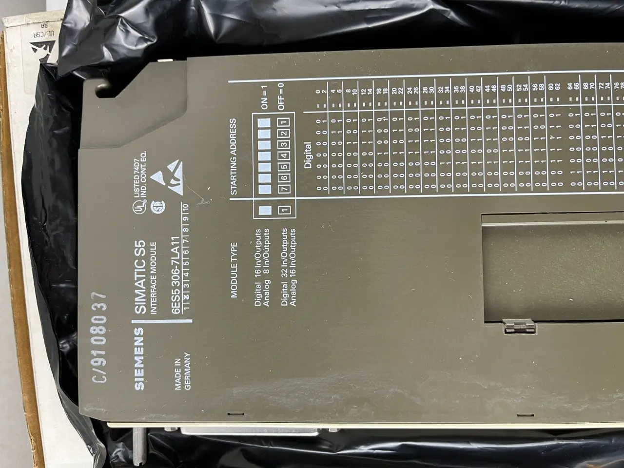 Billede 9 - Siemens SIMATIC S5 IM306 Interface modul