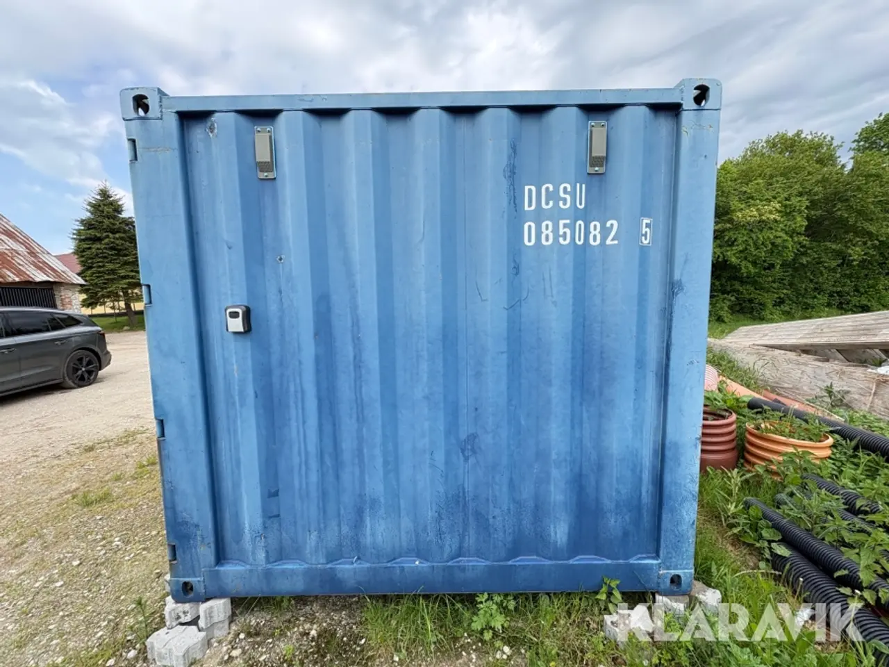 Billede 5 - Container isoleret  8 fods
