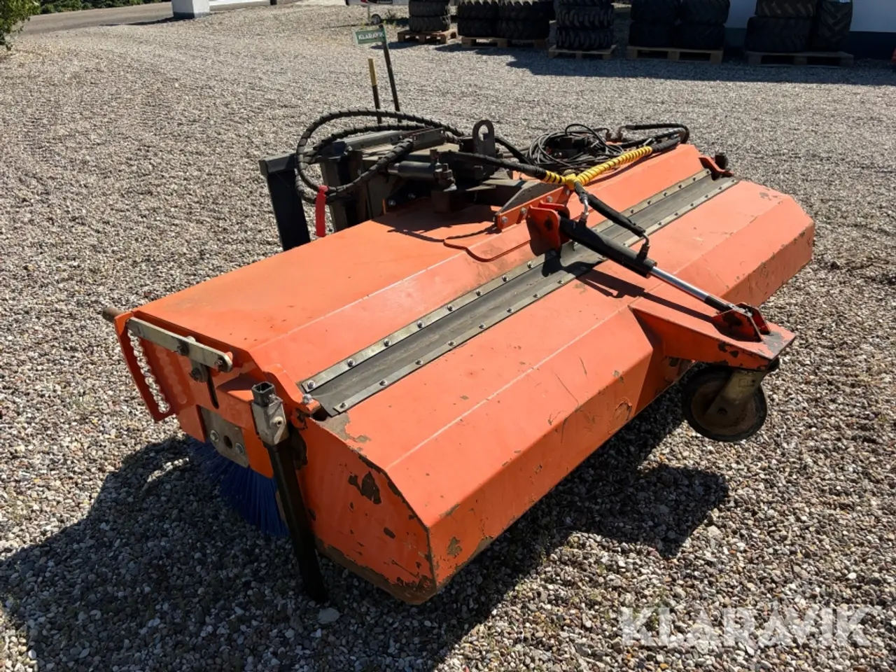 Billede 4 - Kost Tuchel Profi 600-230