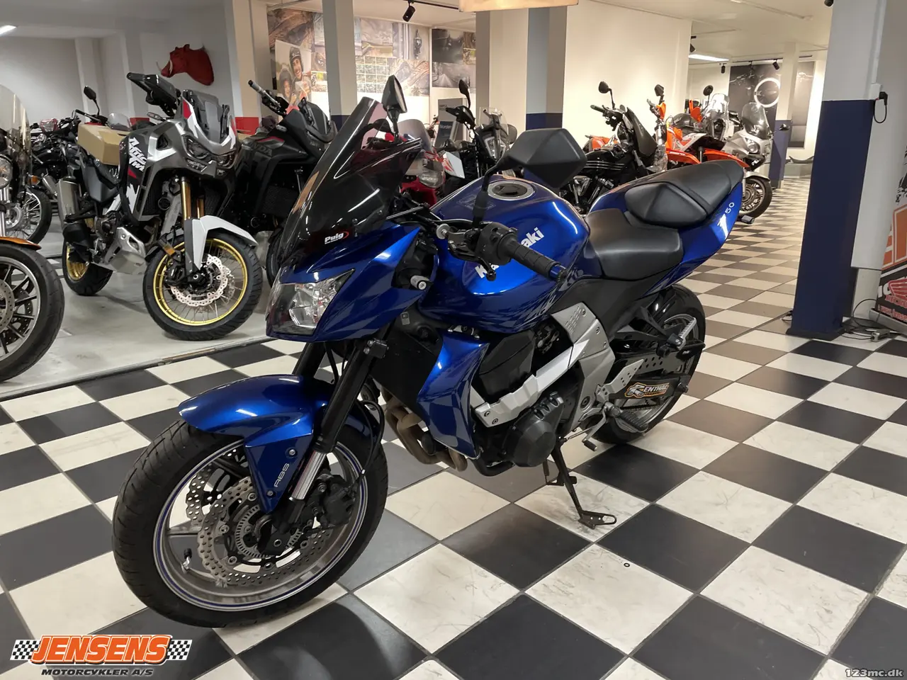 Billede 4 - Kawasaki Z 750 ABS