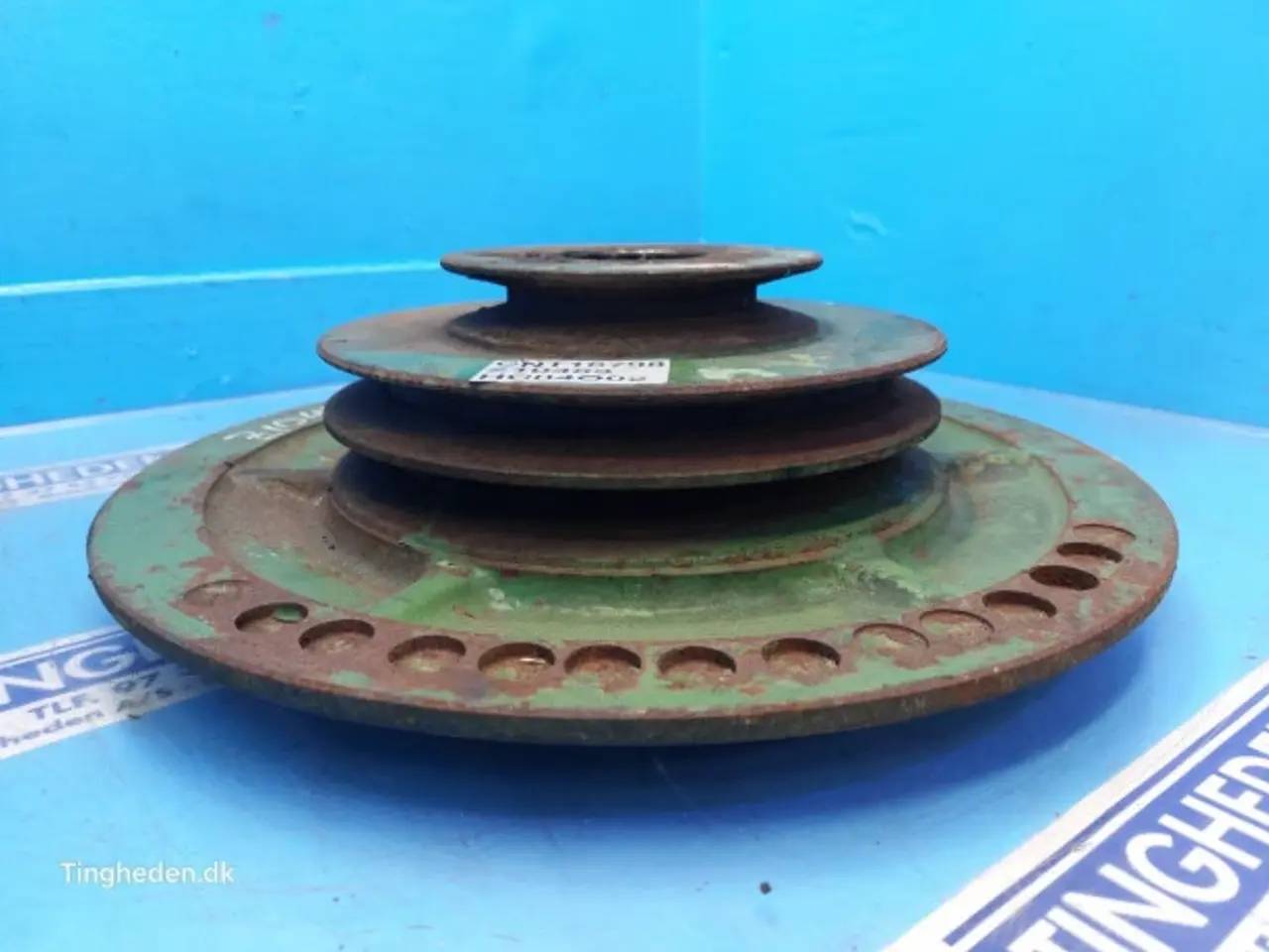 Billede 5 - John Deere 930 Halv Variatorskive Z10489