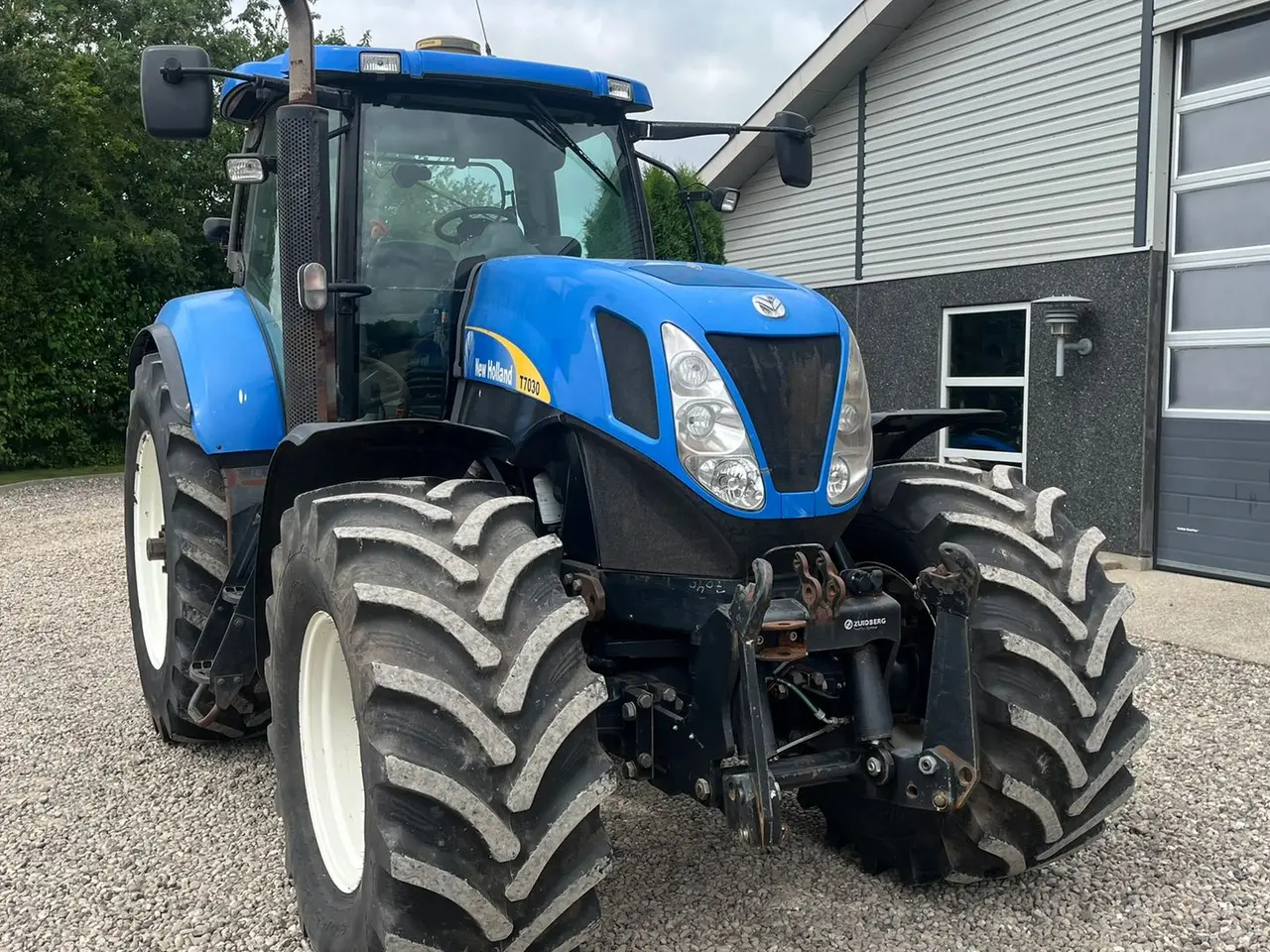 Billede 21 - New Holland T7030 SS med frontlift