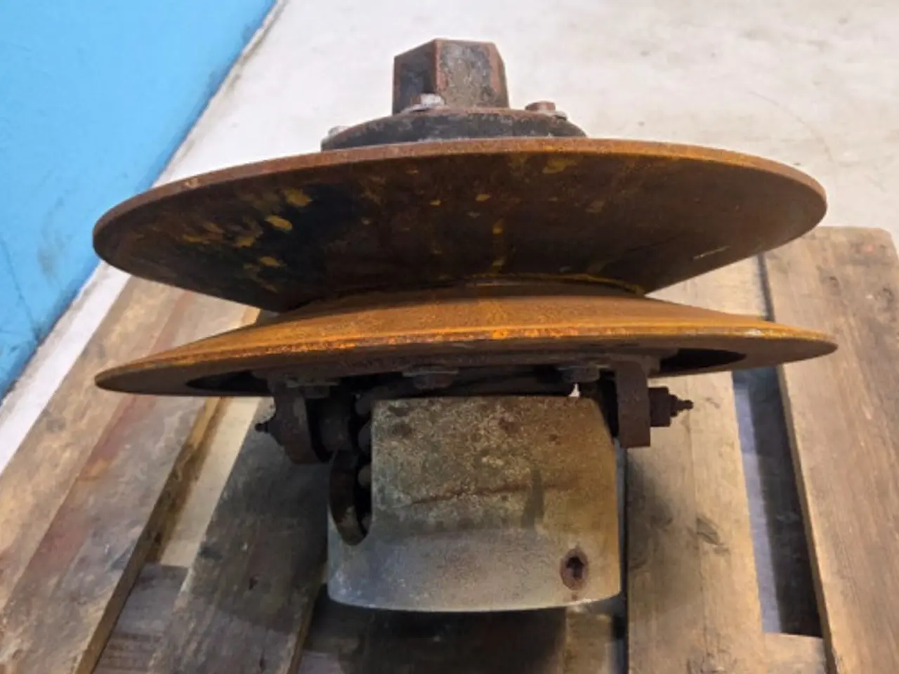 Billede 10 - New Holland CR9080 Variatorskive 86588602