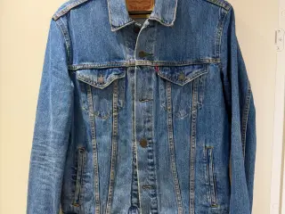 Levi's Denim Trucker Jacket (blå – M – 0130)