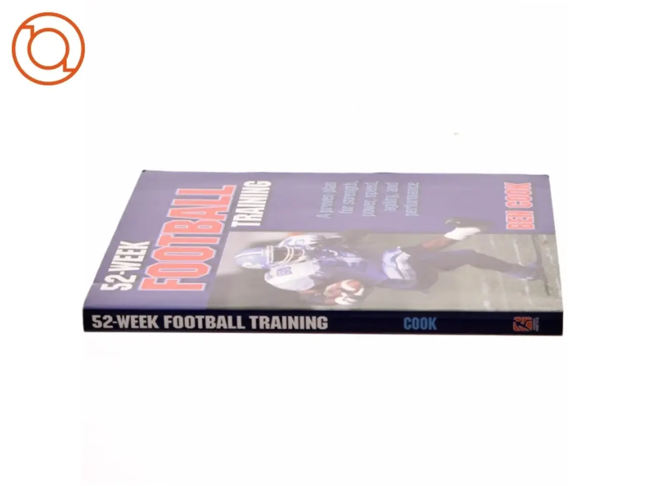 Billede 2 - 52-week Football Training af Ben Cook (Bog)