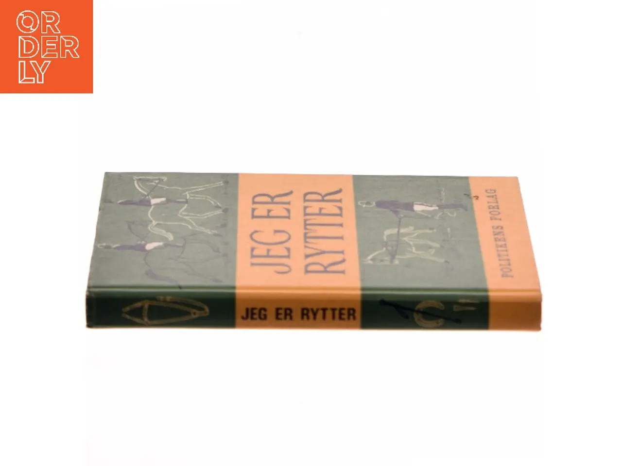 Billede 2 - Jeg er rytter (Bog)