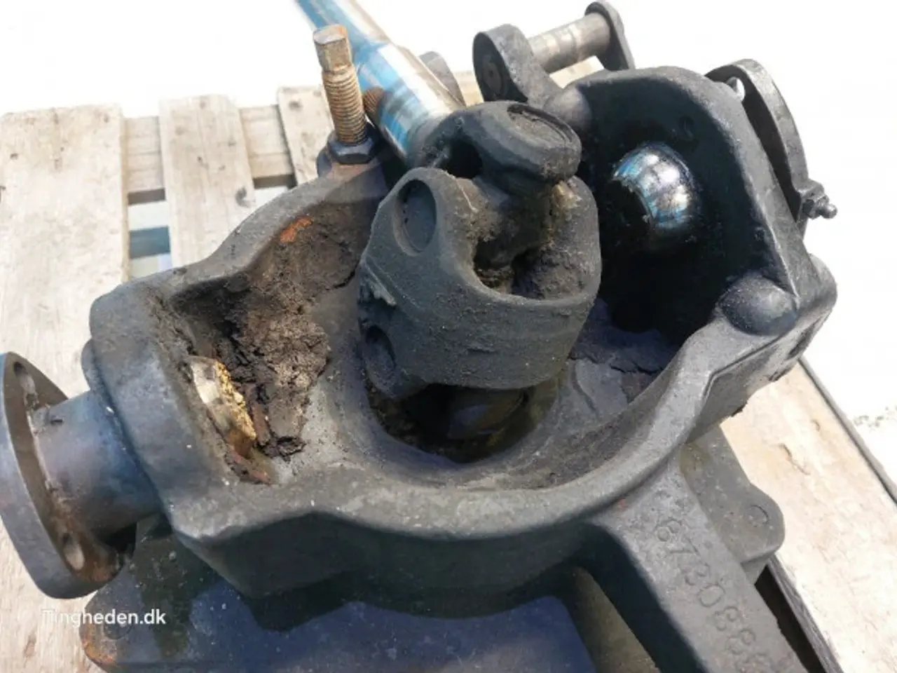 Billede 8 - New Holland T6 Hjulnav L. 87330054