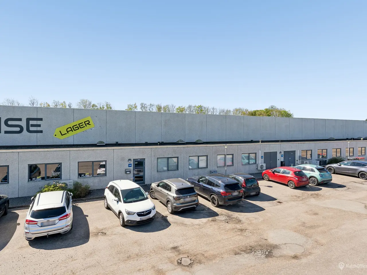 Billede 3 - Lager/kontor på 100 m² nær motorvej E45