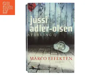 Marco Effekten (in Danish) af Jussi Adler-Olsen (Bog)