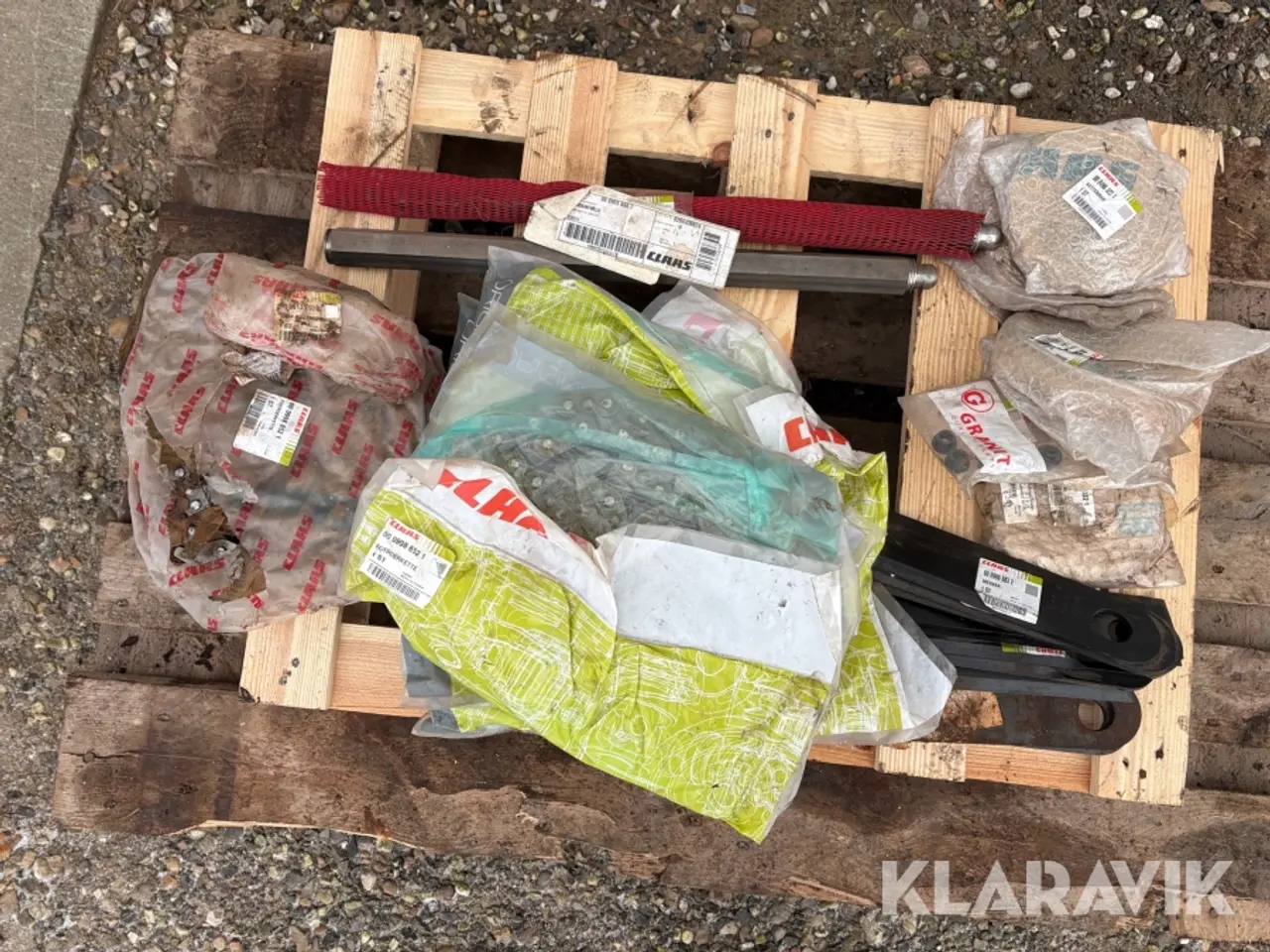 Billede 5 - Reservedele til Claas kongspeed plokkebord