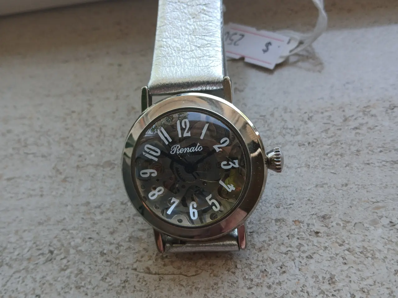Billede 2 - Flot mekanisk Renato armbånds ur (S19)
