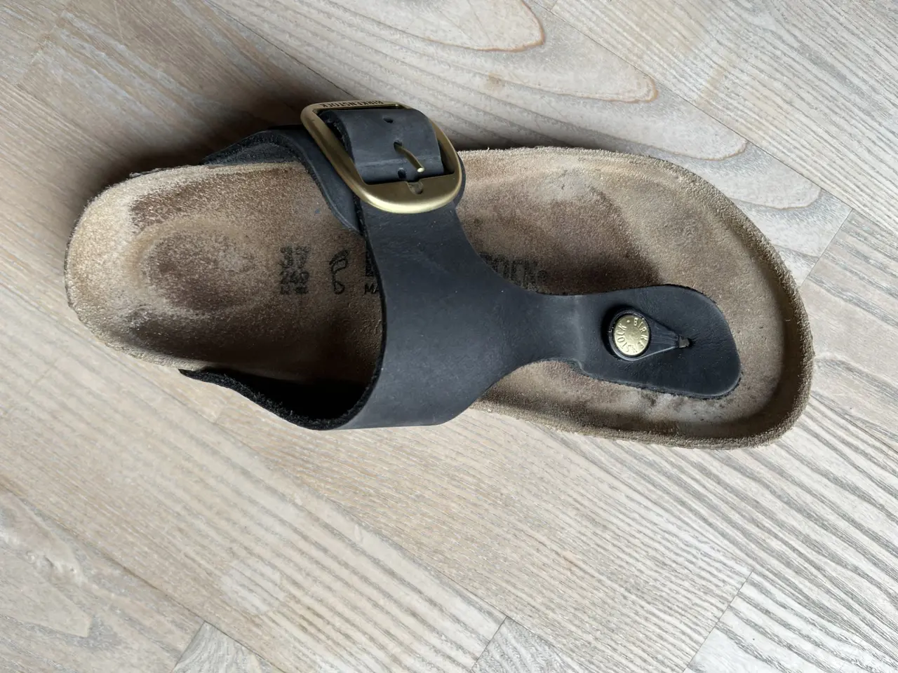 Billede 2 - Birkenstock Gizeh str 37 - sender gerne