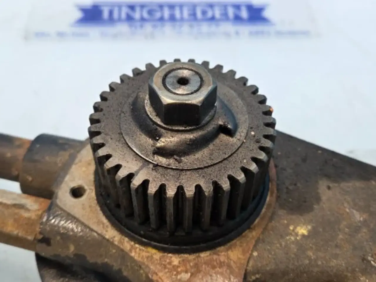 Billede 9 - SisuDiesel 84CTA-4V Vandpumpe 837070075