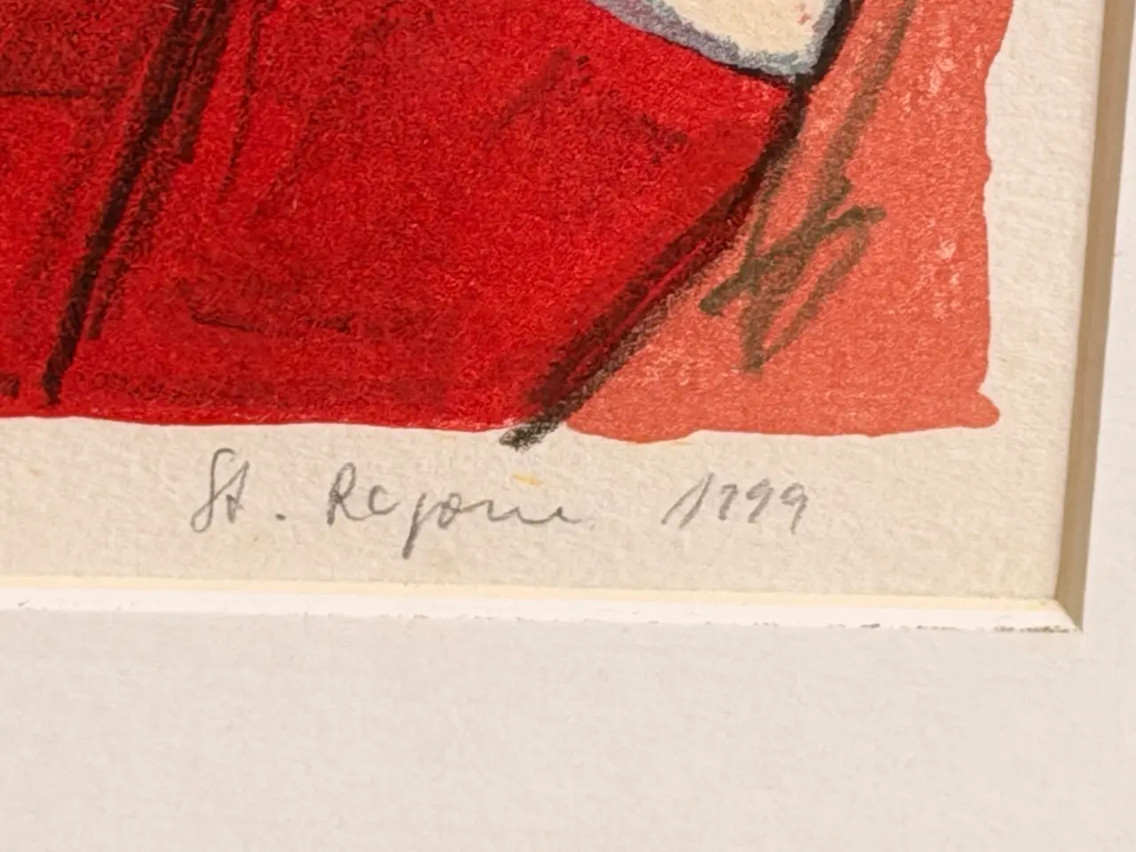 Billede 2 - "Teamgeist rot/weiss" af Stewens Ragone