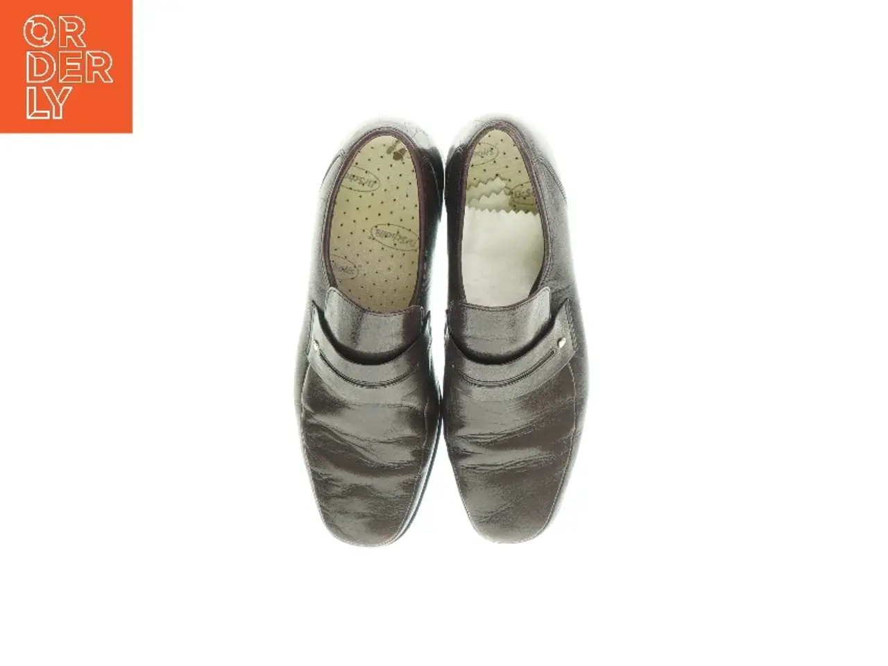 Billede 3 - Sko i læder fra Dr. Scholl's (str. 44)