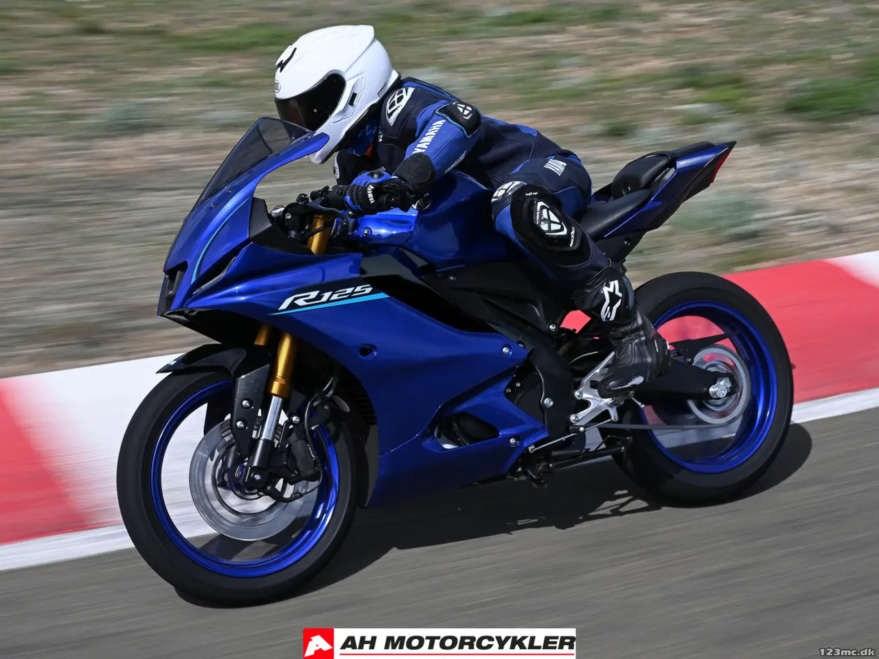 Billede 8 - Yamaha YZF 125 R Icon Blue