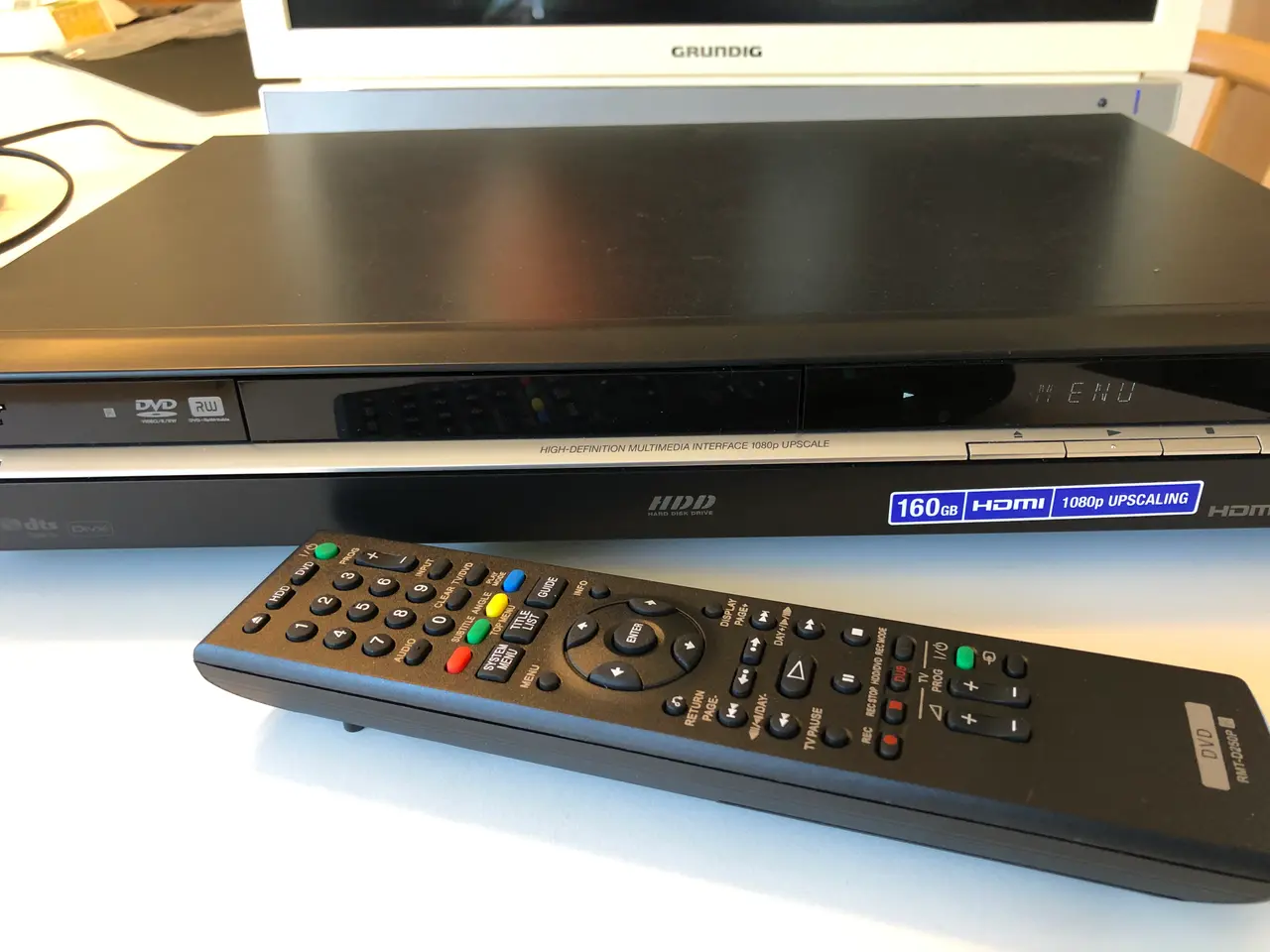 Billede 3 - Sony DVD afspiller med Harddisk optager