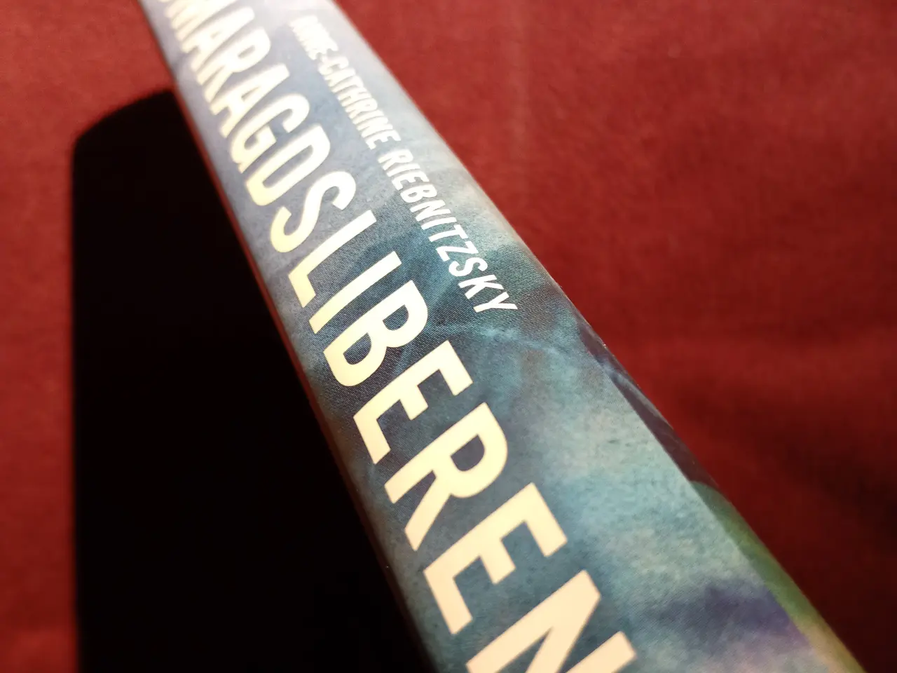 Billede 3 - Smaragdsliberen. Anne-Cathrine Riebnitzsky. Roman