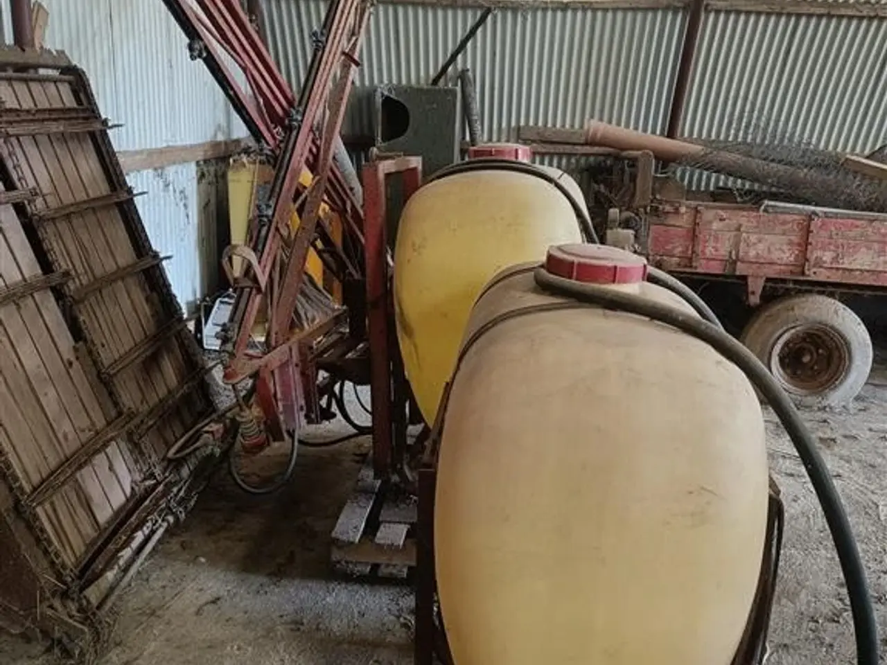 Billede 3 - Hardi 600 liter 12 meter med fronttank MOMSFRI