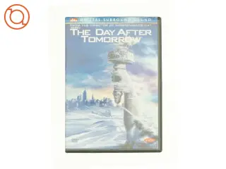 The day after tomorrow fra DVD