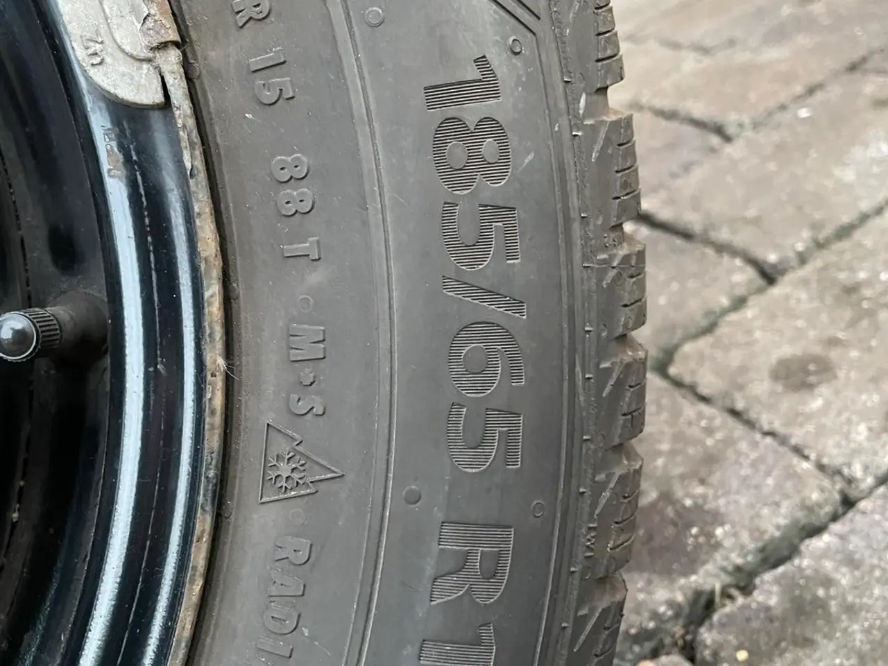 Billede 5 - 15 Peugeot/Citroën vinterhjul med gode vinterdæk