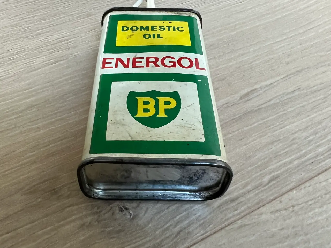 Billede 5 - BP oliedåse i blik