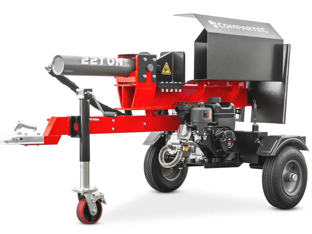 Billede 1 - WoodMaster CWM22B – 22 ton benzin brændekløver (vandret)