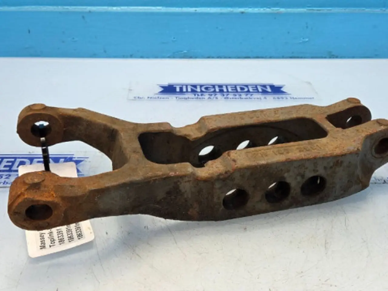 Billede 10 - Massey Ferguson 4245 Beslag 1863391