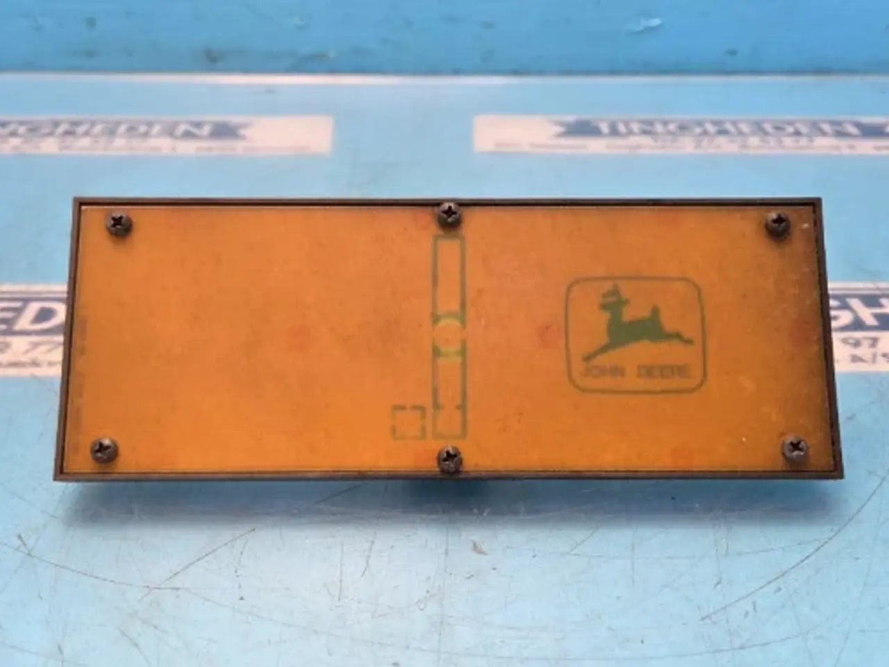 Billede 2 - John Deere 9780 Spilindikator AH166546