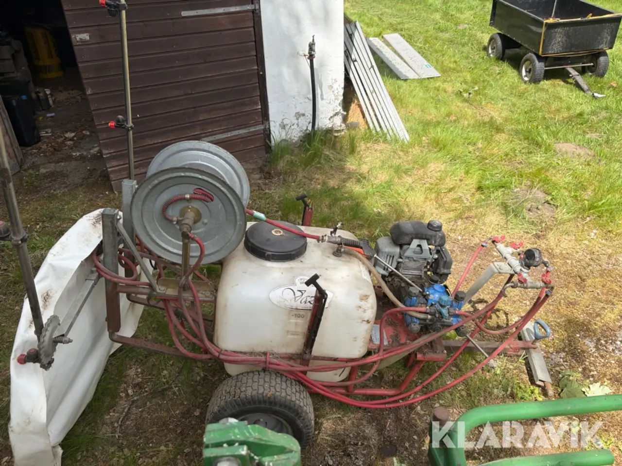 Billede 5 - Marksprøjte Vasa CHP-100 - til ATV